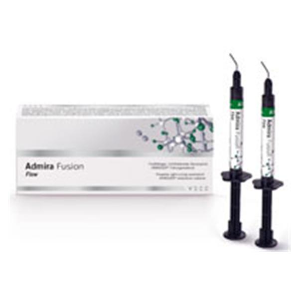 Voco 2819 Admira Fusion Flow Flowable Restorative Composite Syringe 2 Gm A2 2/Pk Voco 2819 Admira Fusion Flow Flowable Restorative Composite Syringe 2 Gm A2 2/Pk